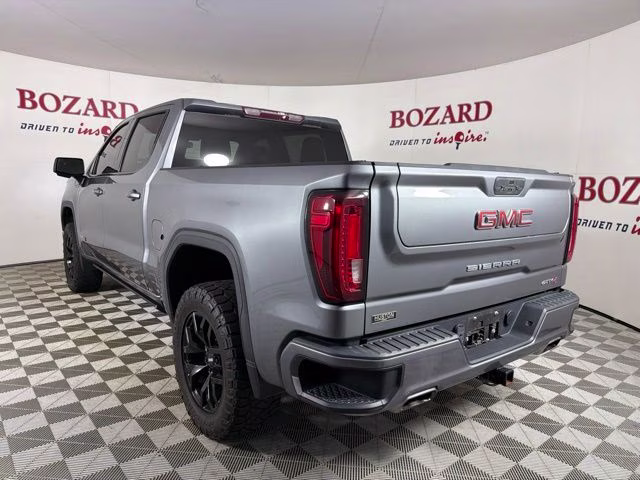 2022 Satin Steel Metallic GMC Sierra 1500 Limited AT4 4X4 Truck
