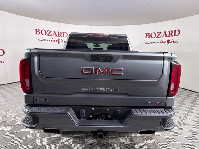 2022 Satin Steel Metallic GMC Sierra 1500 Limited AT4 4X4 Truck