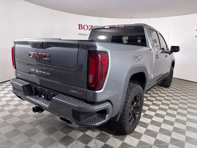 2022 Satin Steel Metallic GMC Sierra 1500 Limited AT4 4X4 Truck