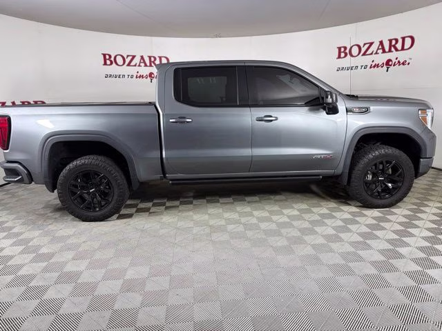 2022 Satin Steel Metallic GMC Sierra 1500 Limited AT4 4X4 Truck