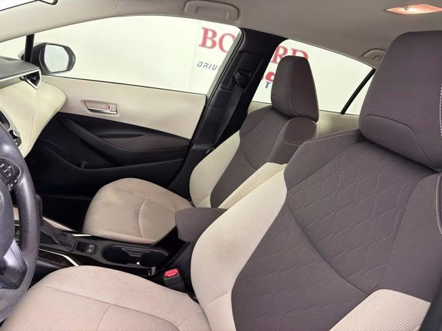 2021 Blizzard Pearl Toyota Corolla LE FWD Sedan