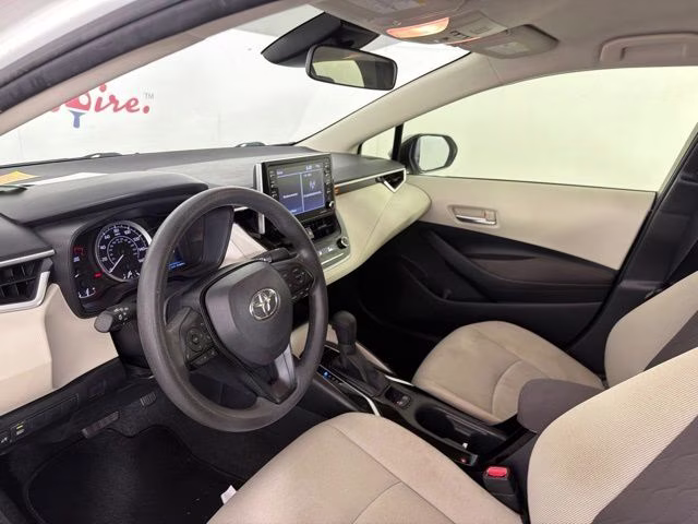 2021 Blizzard Pearl Toyota Corolla LE FWD Sedan