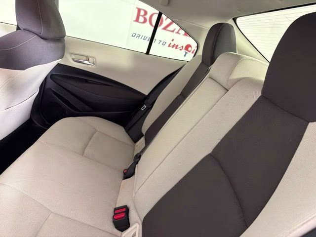 2021 Blizzard Pearl Toyota Corolla LE FWD Sedan