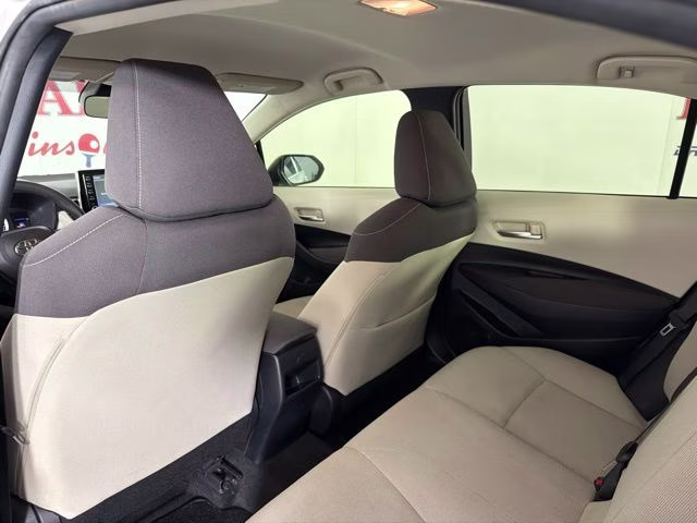 2021 Blizzard Pearl Toyota Corolla LE FWD Sedan