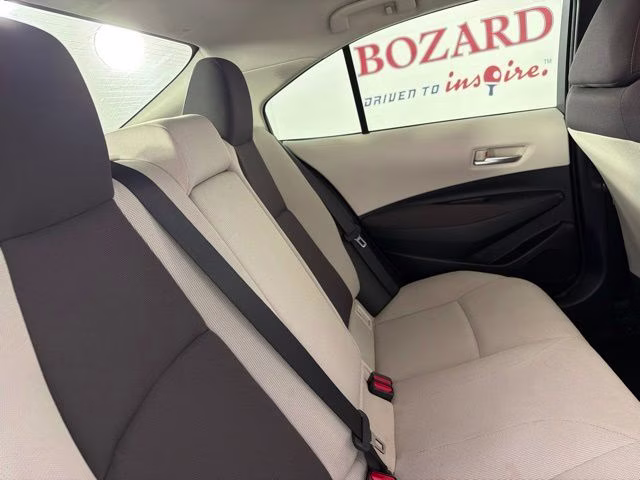 2021 Blizzard Pearl Toyota Corolla LE FWD Sedan