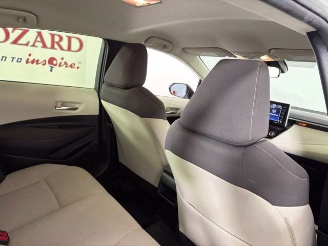 2021 Blizzard Pearl Toyota Corolla LE FWD Sedan