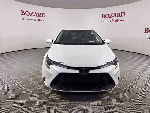 2021 Blizzard Pearl Toyota Corolla LE FWD Sedan
