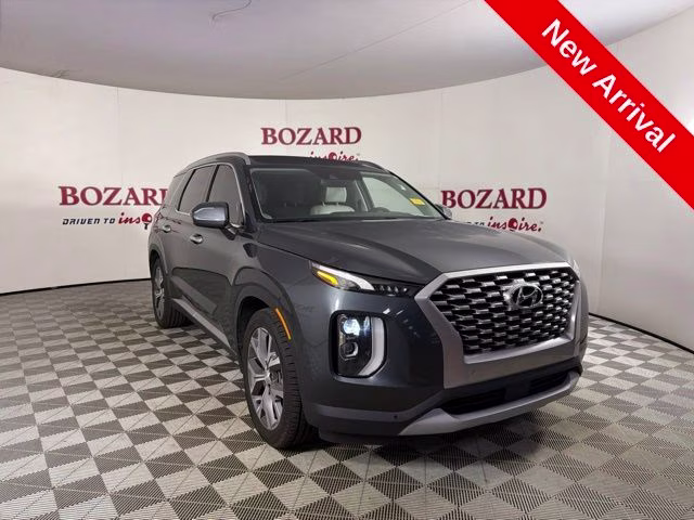 2022 Graphite Hyundai Palisade SEL FWD SUV