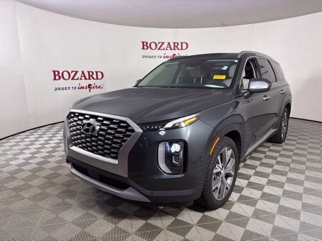 2022 Graphite Hyundai Palisade SEL FWD SUV