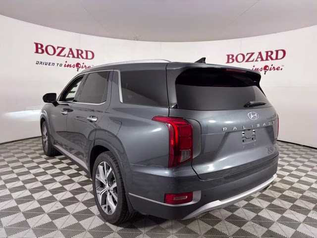 2022 Graphite Hyundai Palisade SEL FWD SUV