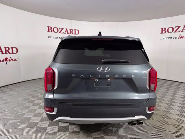 2022 Graphite Hyundai Palisade SEL FWD SUV