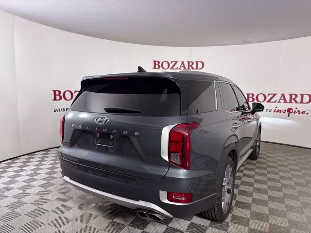2022 Graphite Hyundai Palisade SEL FWD SUV