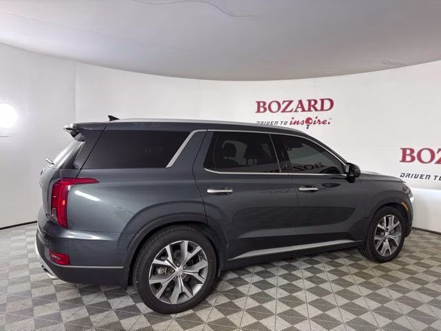 2022 Graphite Hyundai Palisade SEL FWD SUV