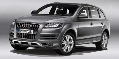 2015 Black Audi Q7 3.0T Premium quattro AWD SUV