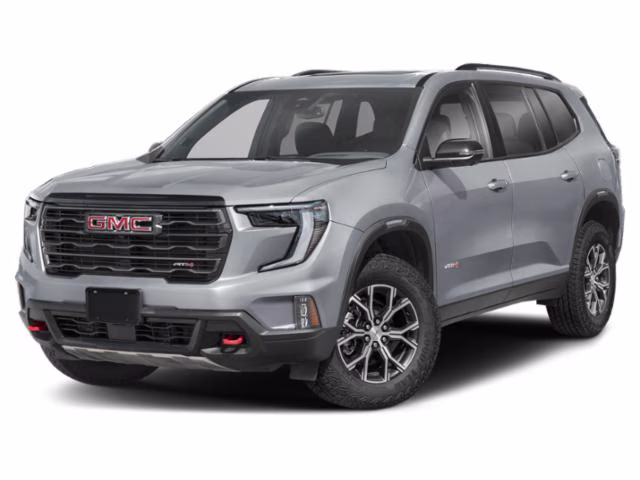 2024 Sterling Metallic GMC Acadia AT4 AWD SUV