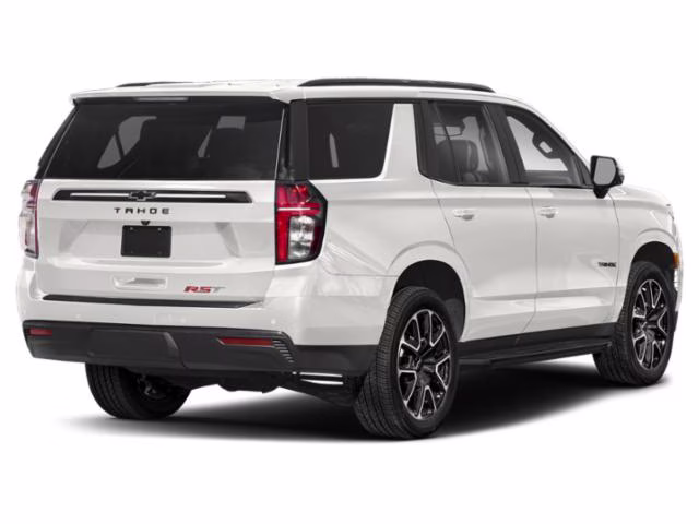 2021 Pearl Chevrolet Tahoe RST 4X4 SUV