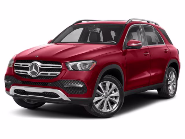 2023 Red Mercedes-Benz GLE GLE 350 RWD SUV
