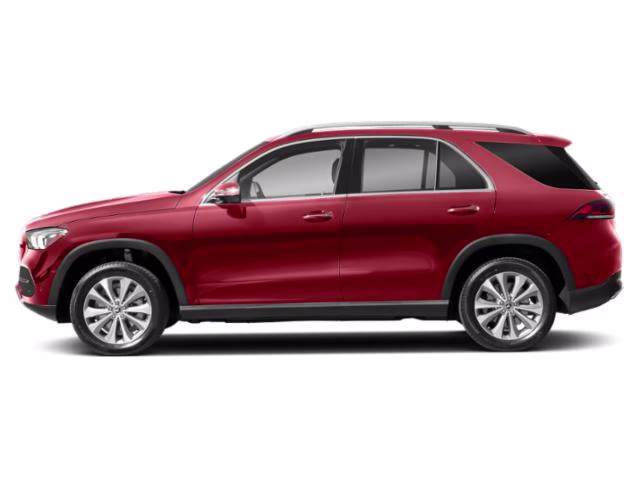 2023 Red Mercedes-Benz GLE GLE 350 RWD SUV