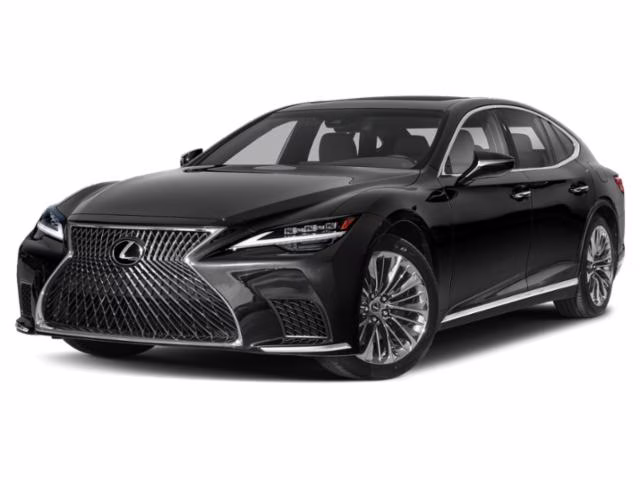 2022 Caviar Lexus LS 500 Base RWD Sedan