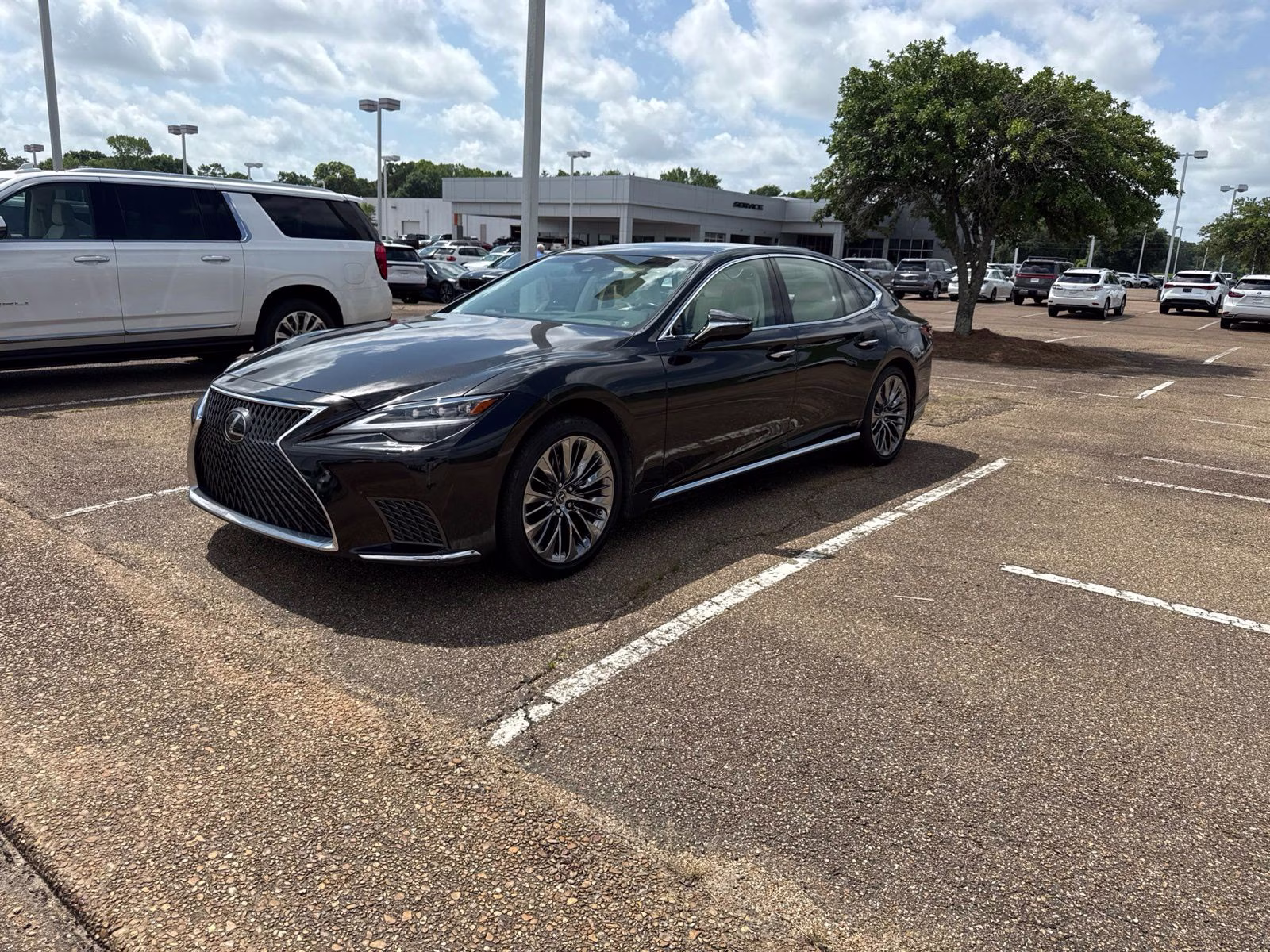 2022 Caviar Lexus LS 500 Base RWD Sedan