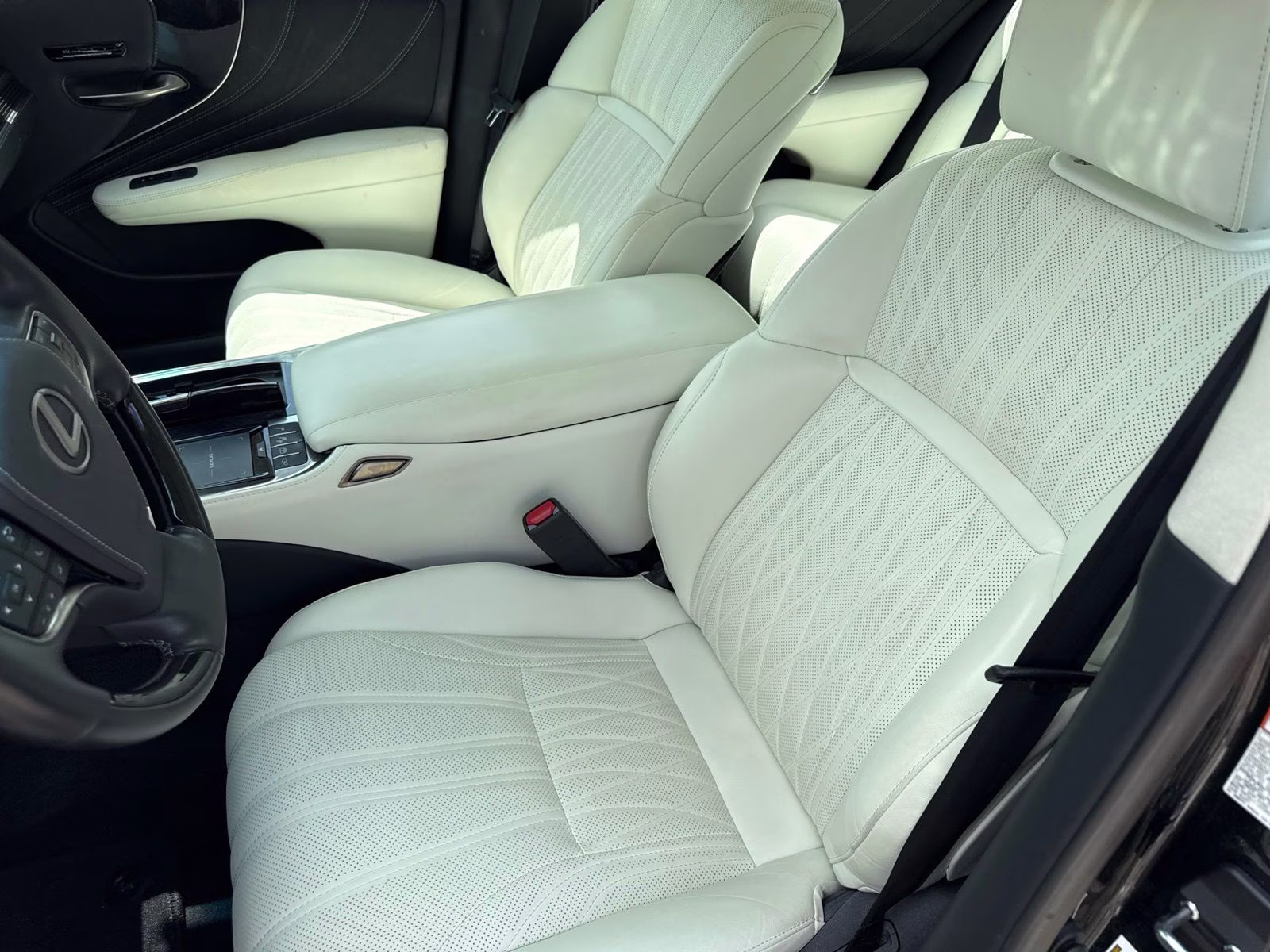 2022 Caviar Lexus LS 500 Base RWD Sedan
