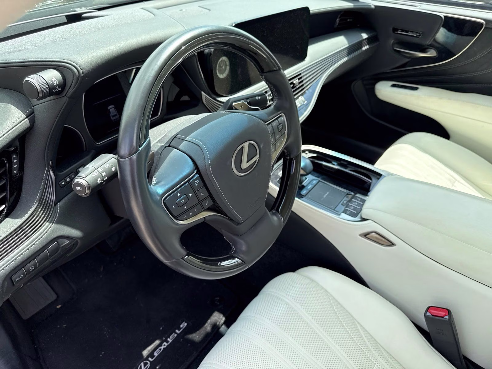 2022 Caviar Lexus LS 500 Base RWD Sedan