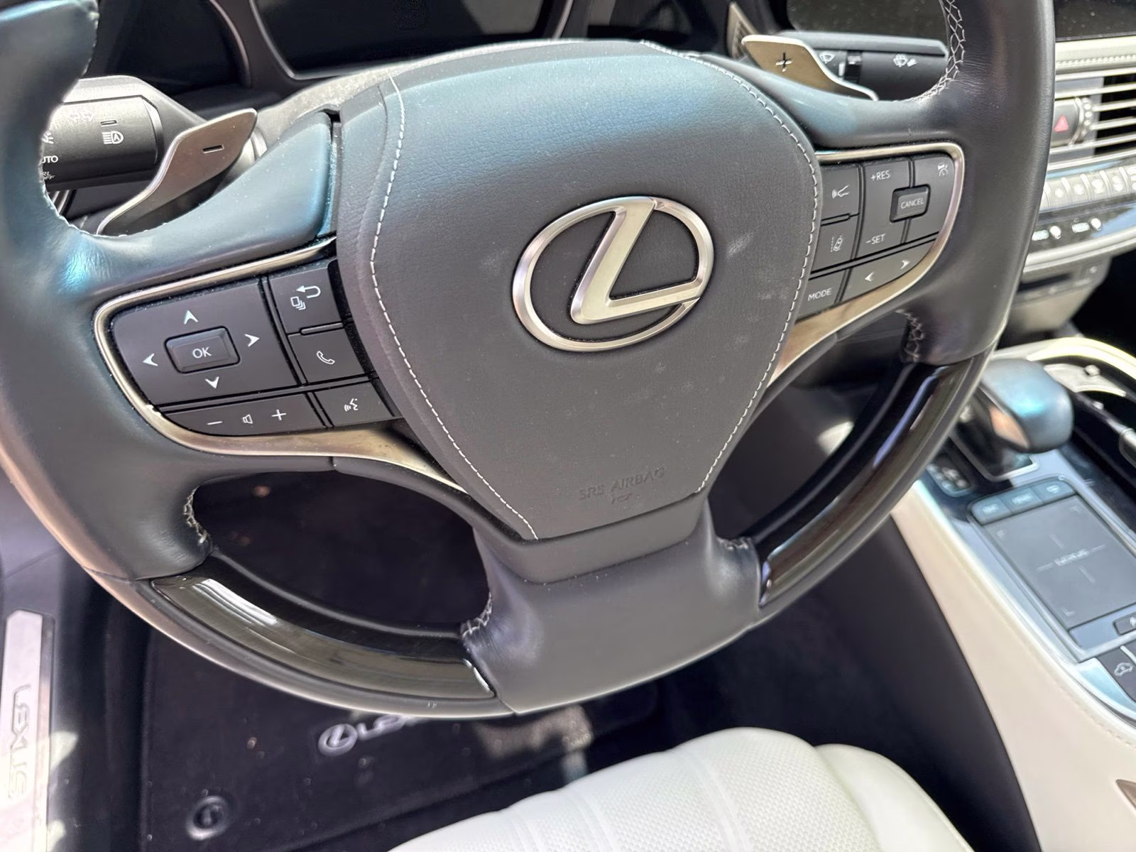 2022 Caviar Lexus LS 500 Base RWD Sedan