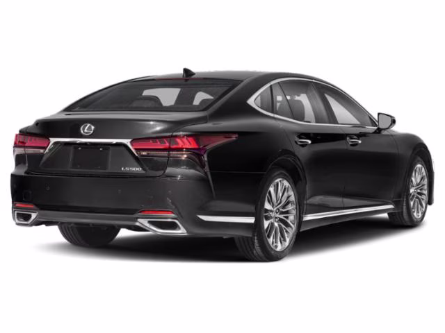 2022 Caviar Lexus LS 500 Base RWD Sedan