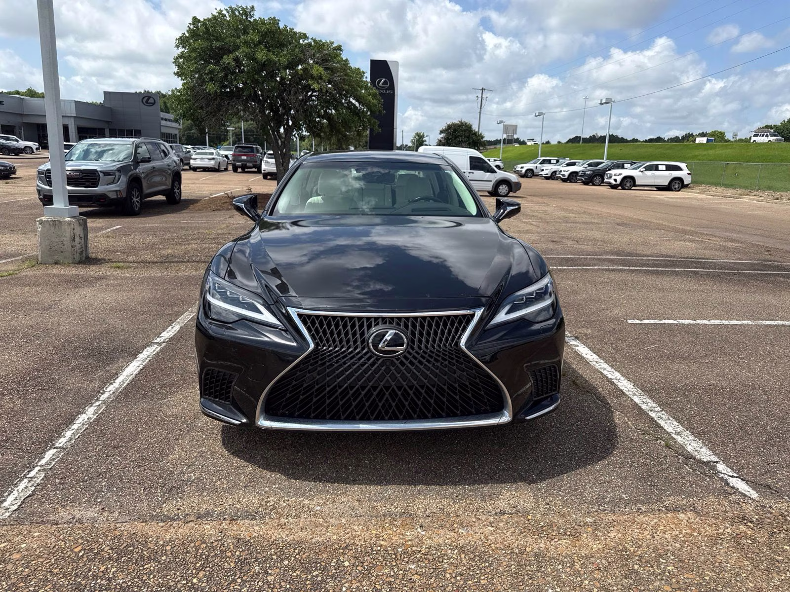 2022 Caviar Lexus LS 500 Base RWD Sedan