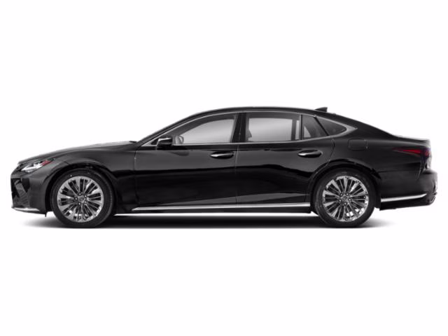 2022 Caviar Lexus LS 500 Base RWD Sedan