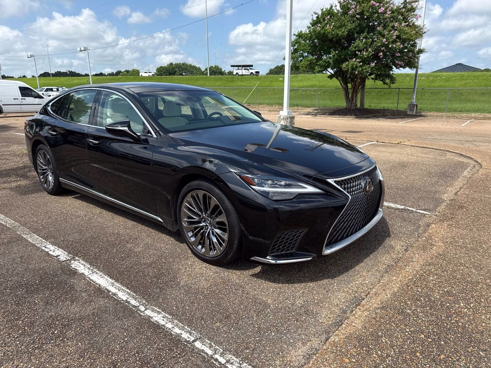 2022 Caviar Lexus LS 500 Base RWD Sedan