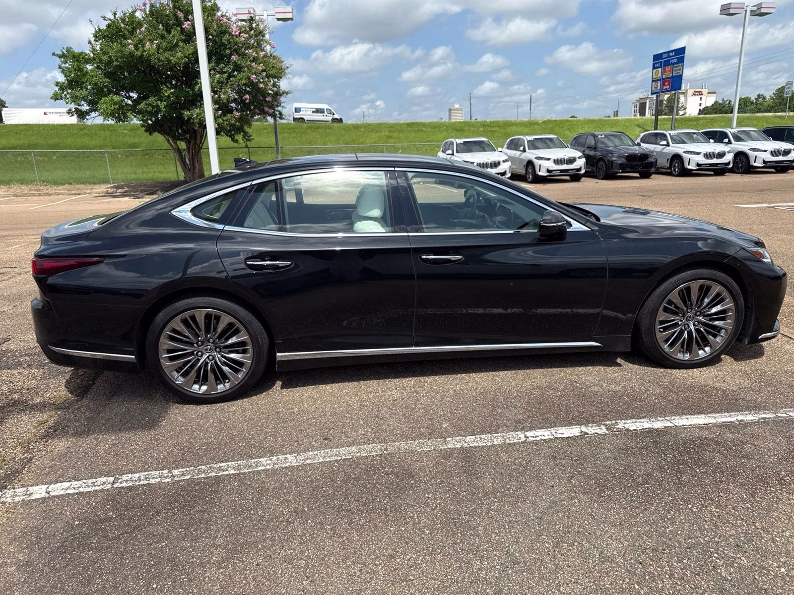 2022 Caviar Lexus LS 500 Base RWD Sedan