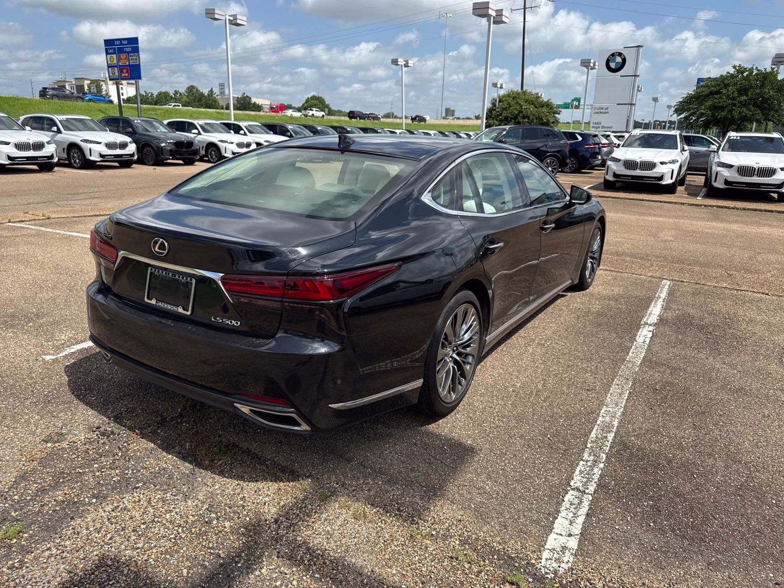 2022 Caviar Lexus LS 500 Base RWD Sedan