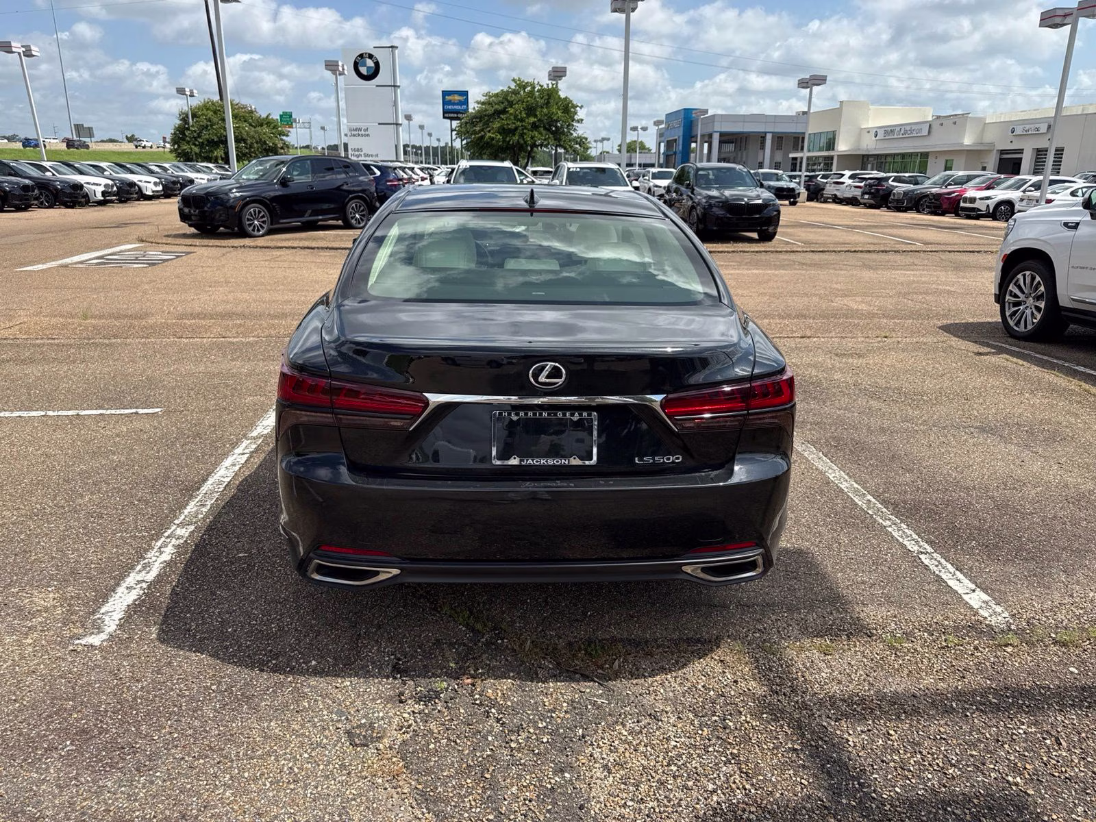 2022 Caviar Lexus LS 500 Base RWD Sedan