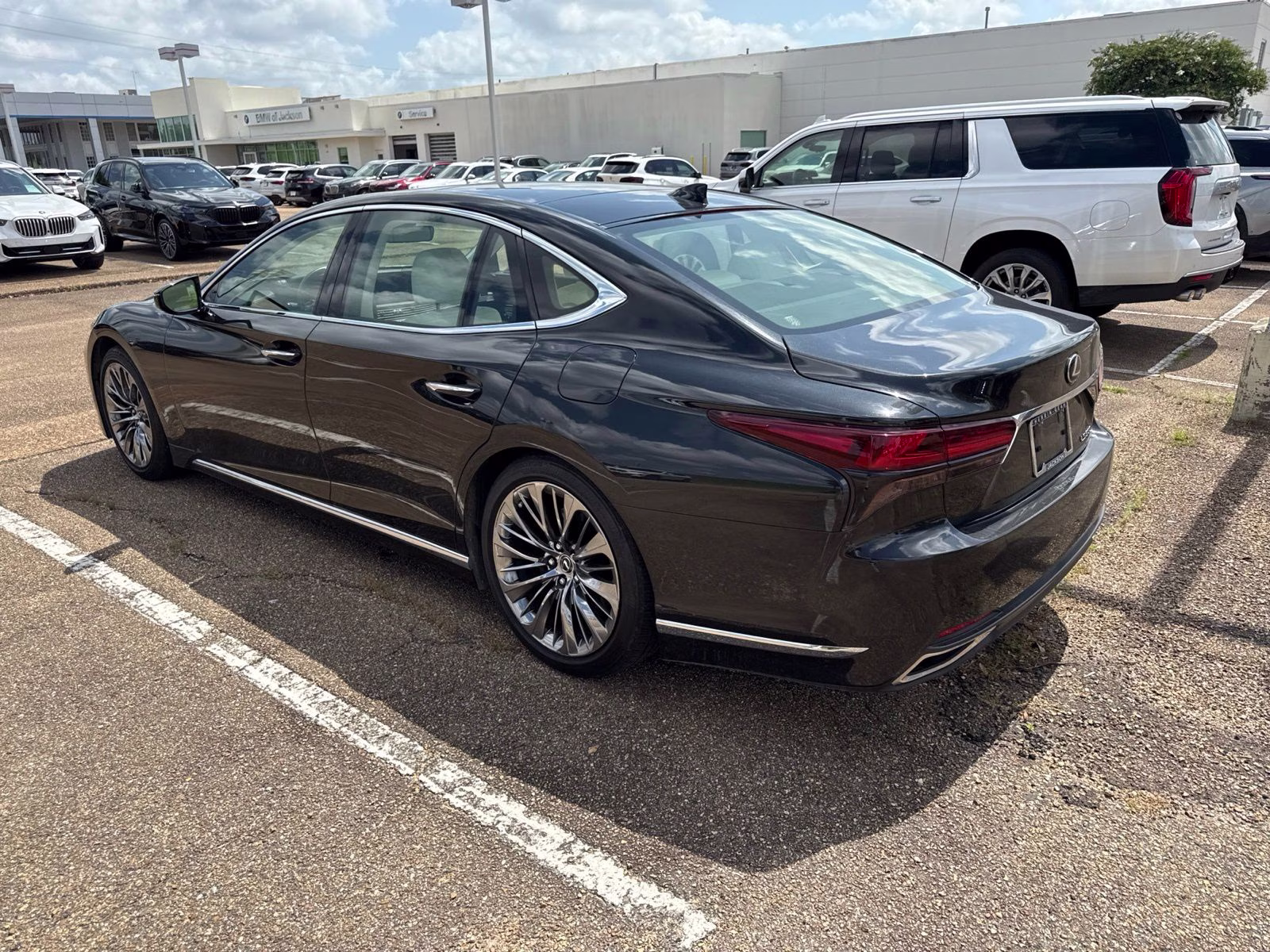 2022 Caviar Lexus LS 500 Base RWD Sedan