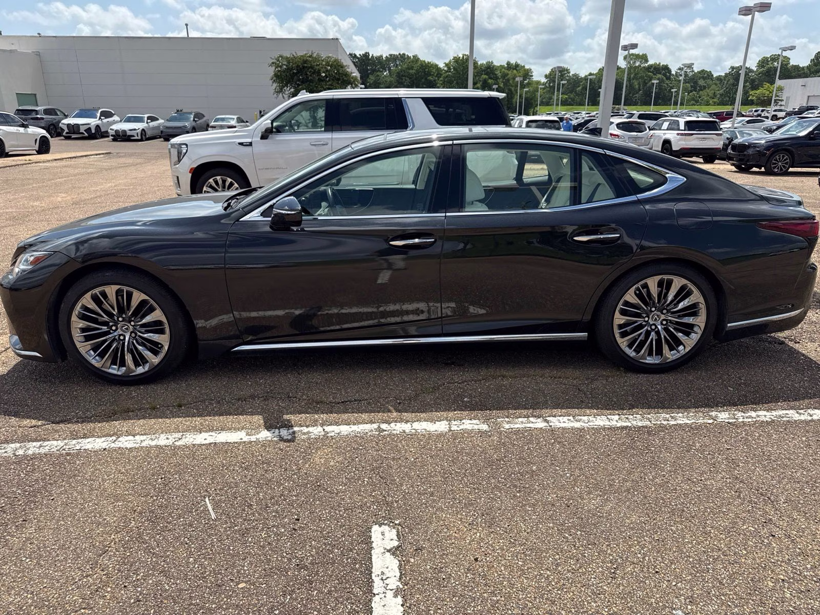 2022 Caviar Lexus LS 500 Base RWD Sedan