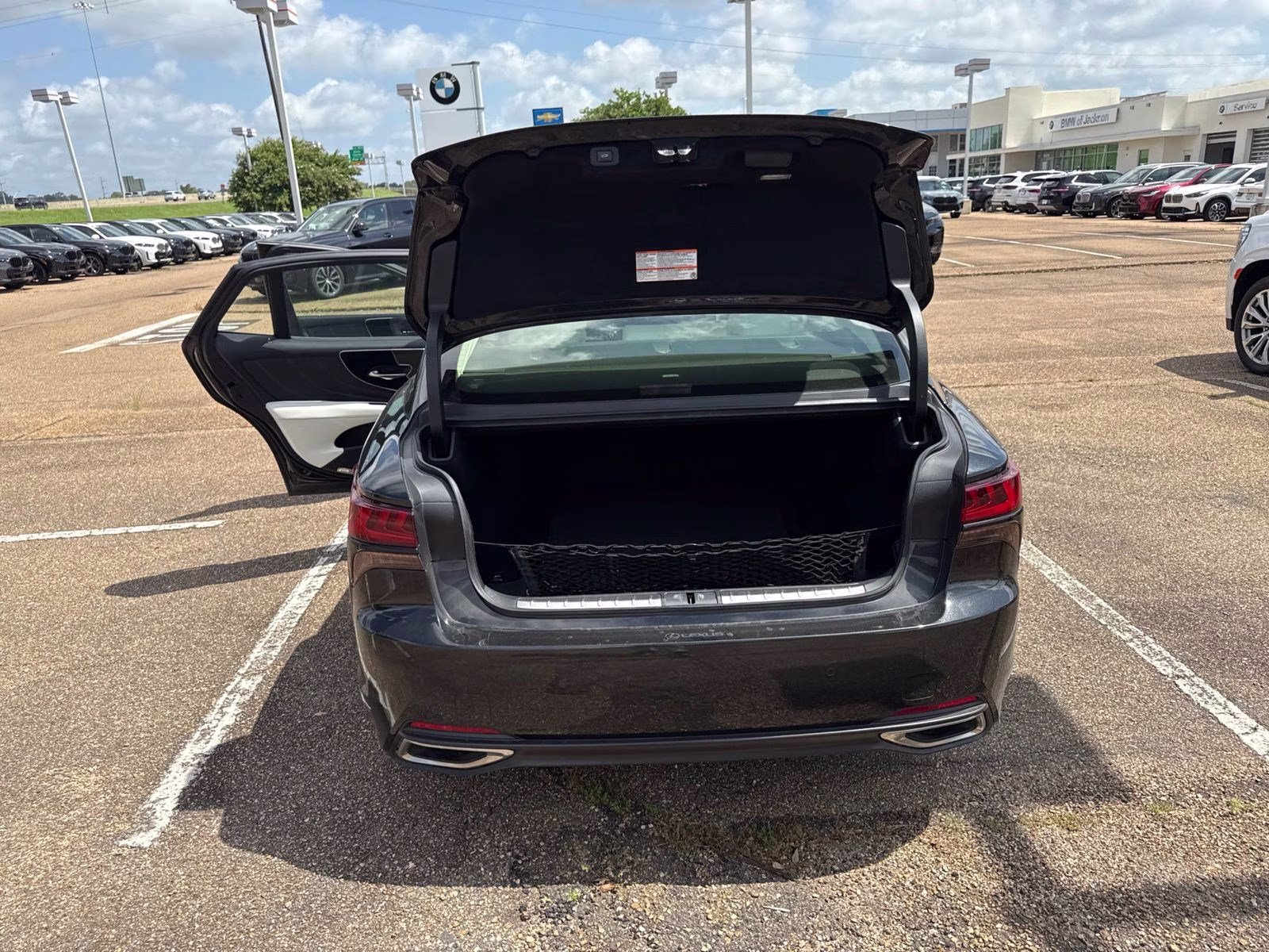 2022 Caviar Lexus LS 500 Base RWD Sedan
