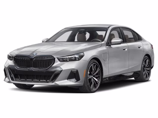 2027 Oxide Grey Metallic BMW 5 Series 550e xDrive AWD Sedan