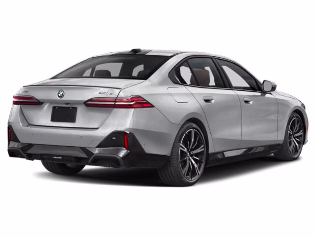 2027 Oxide Grey Metallic BMW 5 Series 550e xDrive AWD Sedan