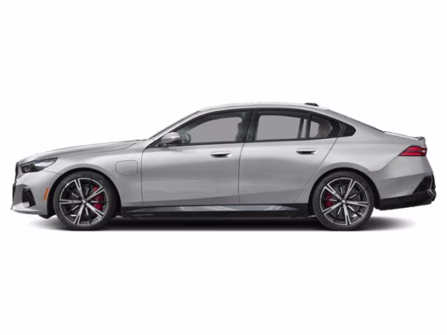 2027 Oxide Grey Metallic BMW 5 Series 550e xDrive AWD Sedan