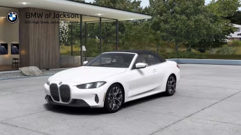 2027 Mineral White Metallic BMW 4 Series 430i RWD Convertible