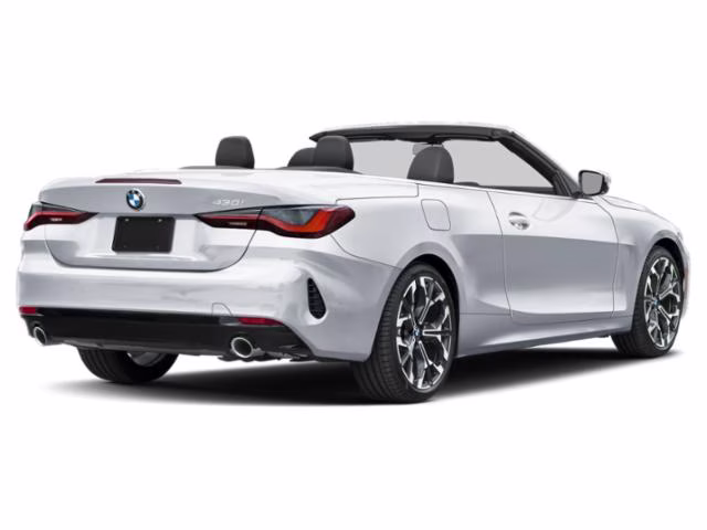 2027 Mineral White Metallic BMW 4 Series 430i RWD Convertible