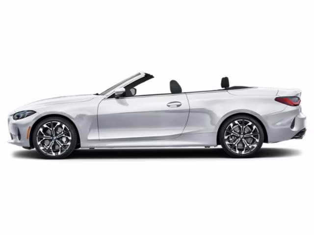 2027 Mineral White Metallic BMW 4 Series 430i RWD Convertible