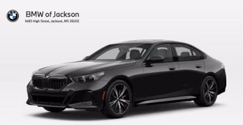 2027 Black Sapphire Metallic BMW 5 Series 530i RWD Sedan