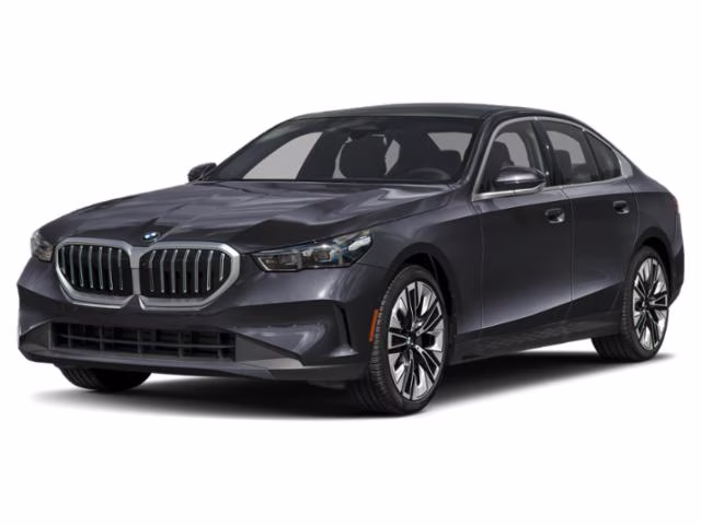 2027 Black Sapphire Metallic BMW 5 Series 530i RWD Sedan
