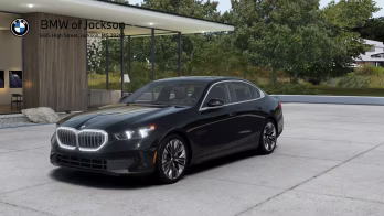 2027 Black Sapphire Metallic BMW 5 Series 530i RWD Sedan