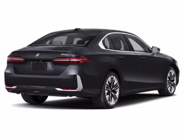 2027 Black Sapphire Metallic BMW 5 Series 530i RWD Sedan