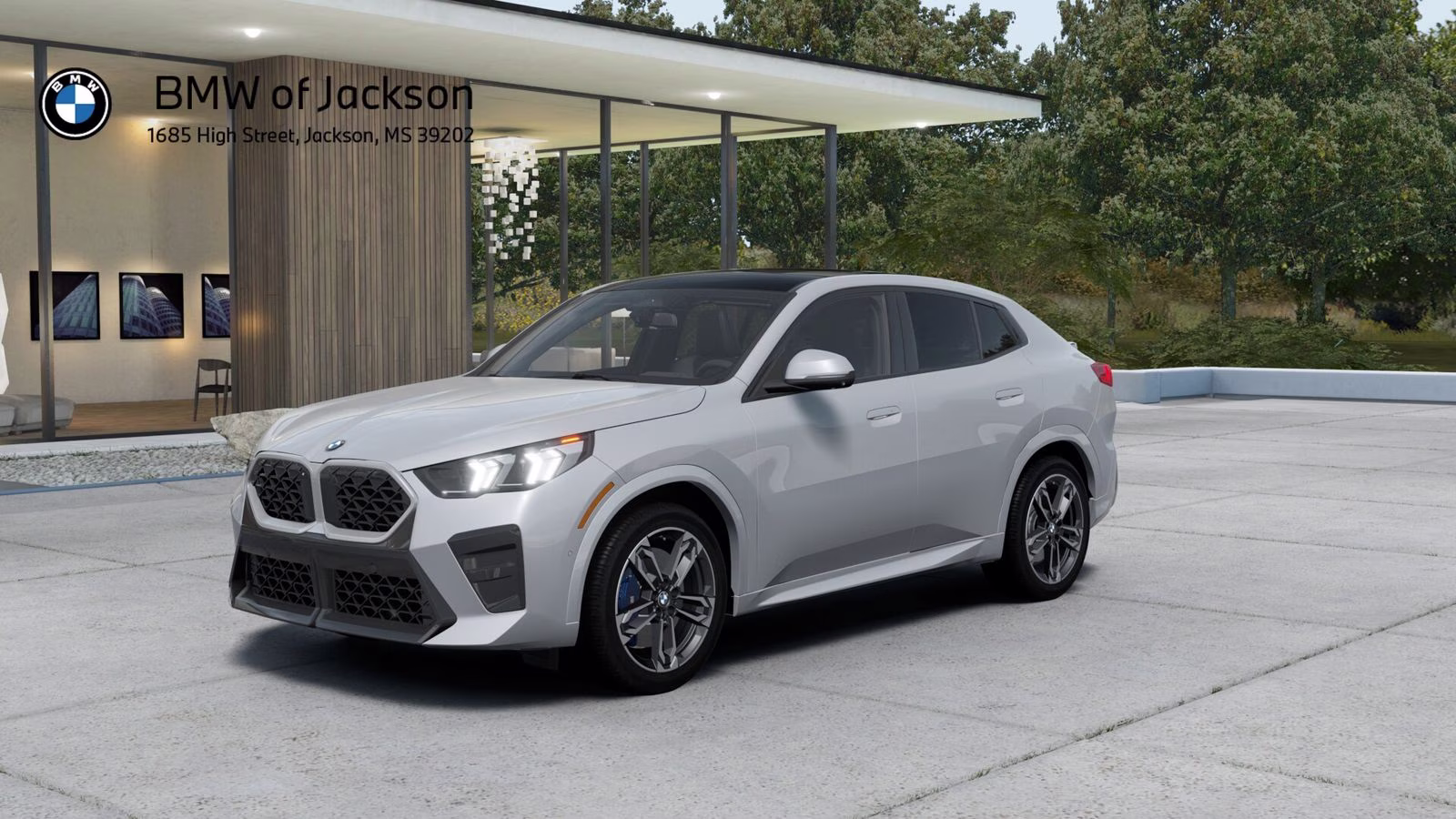 2026 Brooklyn Grey Metallic BMW X2 xDrive28i AWD SUV