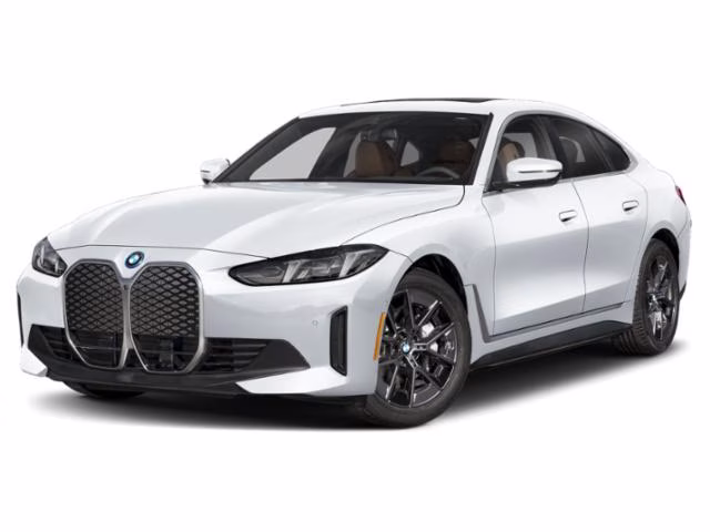 2026 Alpine White BMW i4 eDrive40 RWD Hatchback