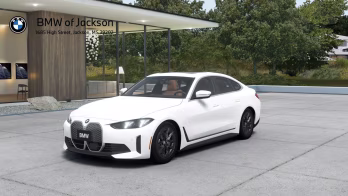 2026 Alpine White BMW i4 eDrive40 RWD Hatchback